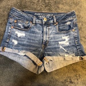 American Eagle Denim Shorts, size 8